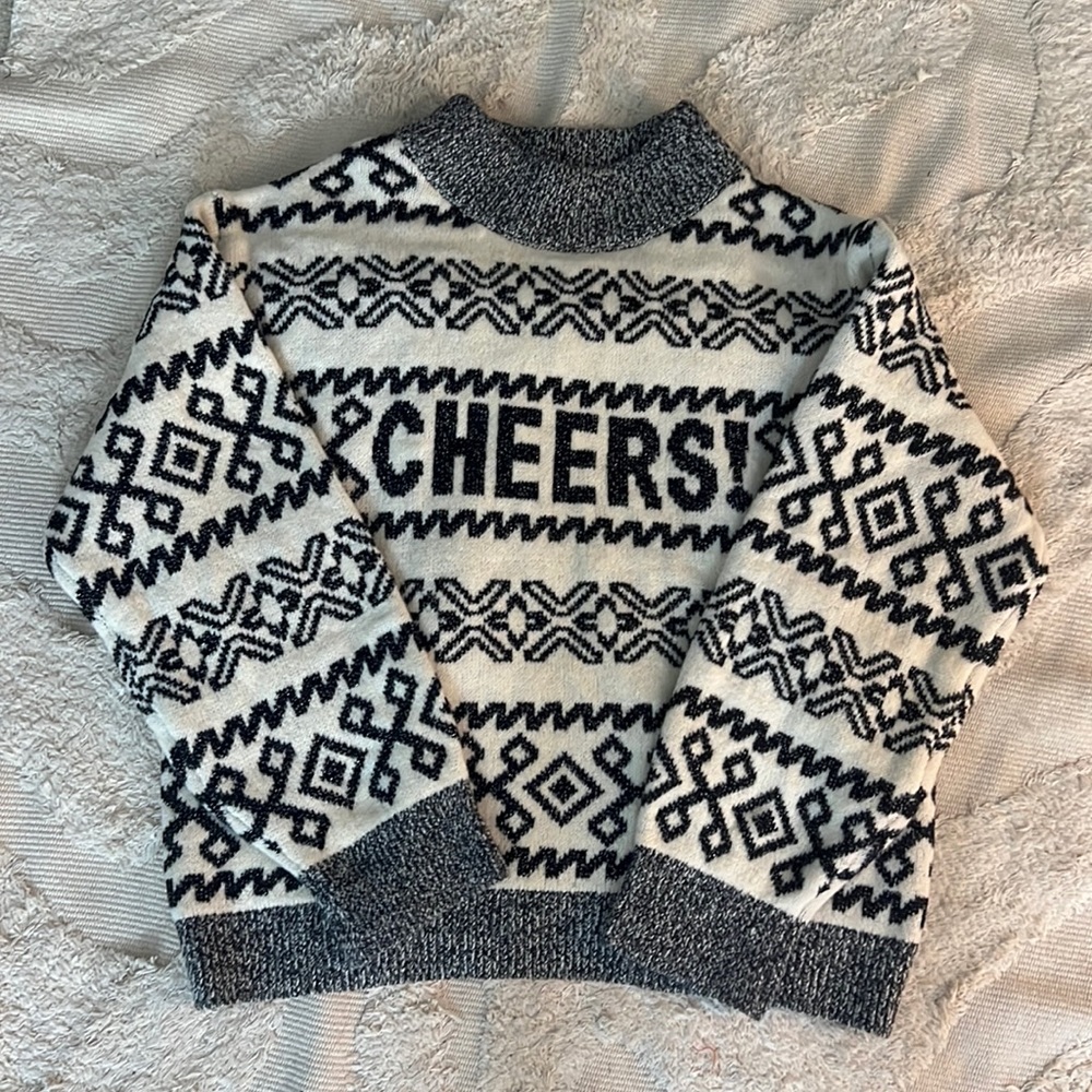 Cheers Sweater